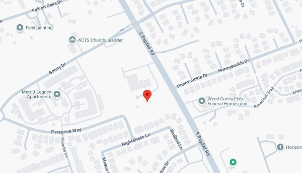 Google Map image of Cristal Air Conditioning in Leander, TX Google Map image of Cristal Air Conditioning in Leander, TX